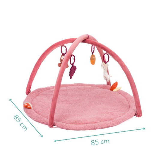 Slika Edukativna igraonica za bebe Animal friends, rose Fillikid 