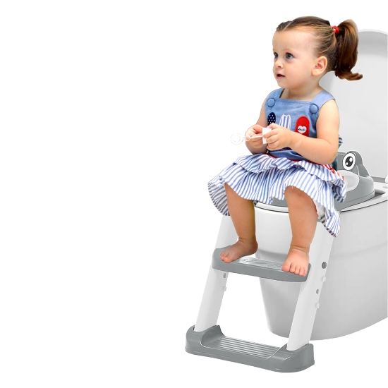 Slika WC nastavak sa stepenicama FROG BEBESTARS 