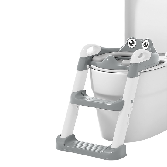 Slika WC nastavak sa stepenicama FROG BEBESTARS 