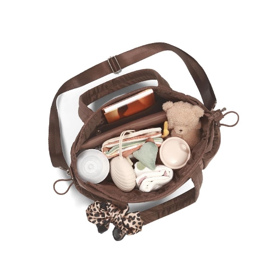 Slika Cami torba za mame, smeđa BabyOno 