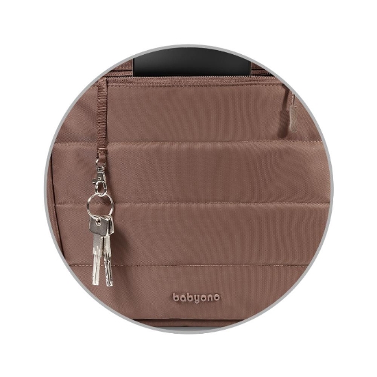 Slika Cami torba za mame, smeđa BabyOno 