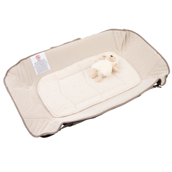 Slika Carry me, mekana prijenosna košara Walnut Leaf Voksi 