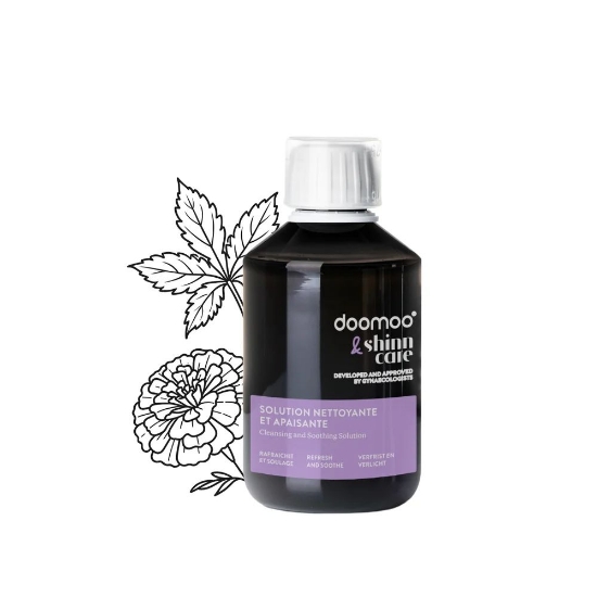 Slika x Shinncare - Otopina za nježno čišćenje i umirenje intimnog područja - Doomoo