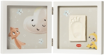 Slika Okvir s otiskom Simple Frame - White Tiny Love