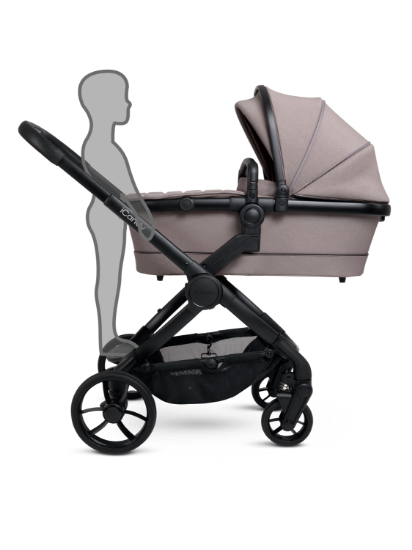 Slika Peach 7 kolica, Porcini Complete Bundle iCandy 