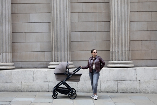 Slika Peach 7 kolica, Porcini Complete Bundle iCandy 