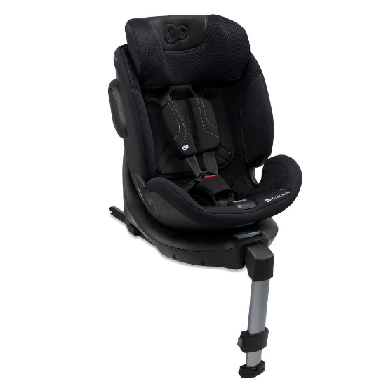 Slika Autosjedalica XRIDER 2 i-Size 0-36 kg (40-150 cm) 360, crna Kinderkraft 