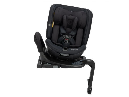 Slika Autosjedalica Spinel 360 Plus, Grupa 0+, 1, 2, 3 (0-36 kg) (40-145 cm) - Authentic Black Maxi-Cosi 