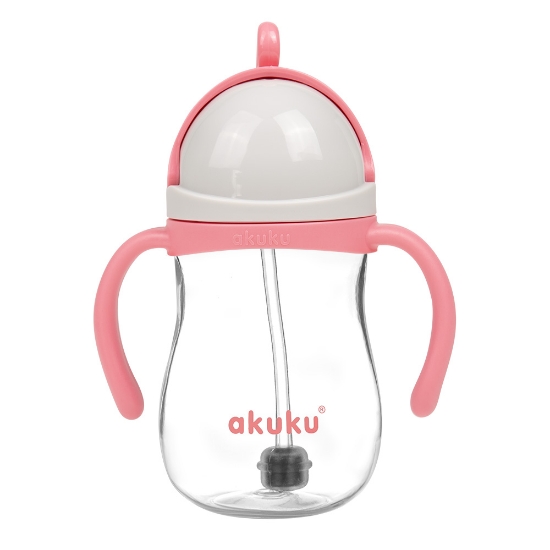 Slika Neproljevajuća bočica sa slamkom