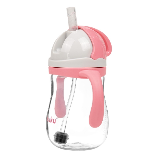 Slika Neproljevajuća bočica sa slamkom