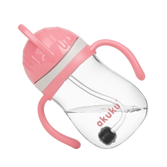 Slika Neproljevajuća bočica sa slamkom