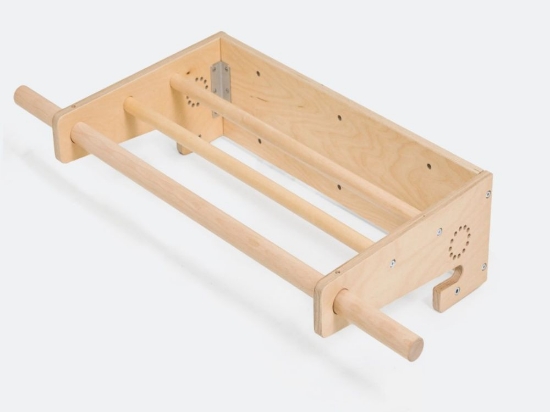 Slika Varijabilni set za kretanje / Dio B – viseće ljestve sa zidnim trapezom