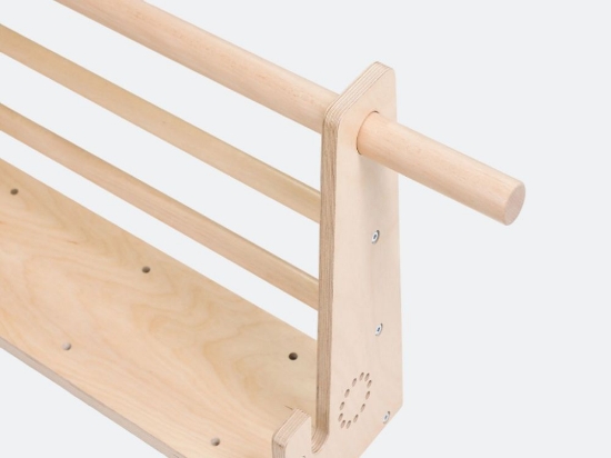 Slika Varijabilni set za kretanje / Dio B – viseće ljestve sa zidnim trapezom