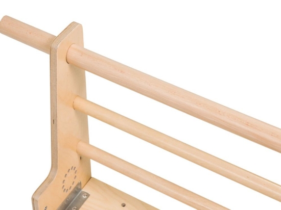 Slika Varijabilni set za kretanje / Dio B – viseće ljestve sa zidnim trapezom