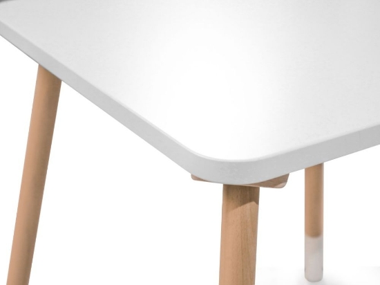 Slika Rastući dječji set – stol i stolica s ušima 