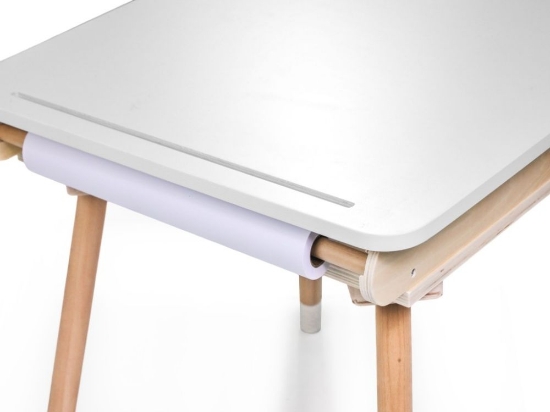 Slika Rastući dječji set – stol za crtanje i 2 stolice s ušima