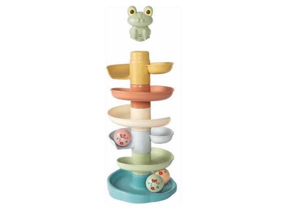 Slika Plastična staza za loptice za djecu – za kupanje