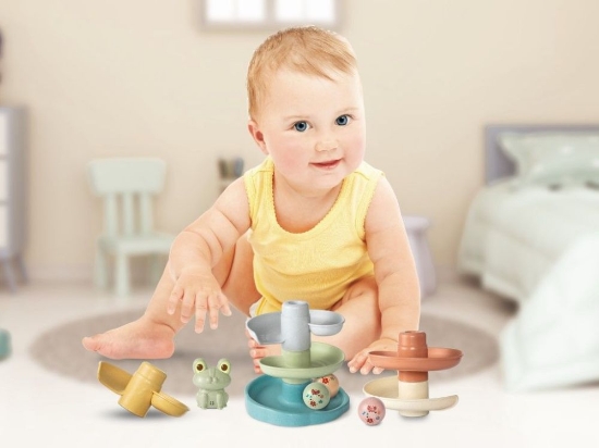 Slika Plastična staza za loptice za djecu – za kupanje