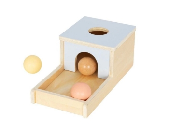 Slika Kutija s kuglicama – pastelna