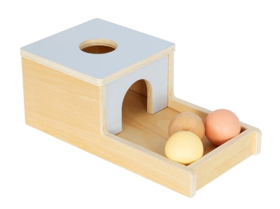 Slika Kutija s kuglicama – pastelna