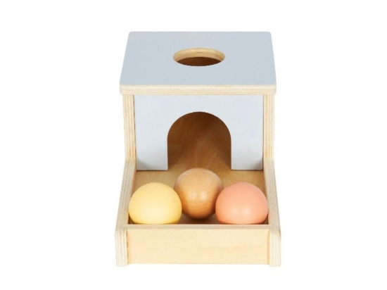 Slika Kutija s kuglicama – pastelna