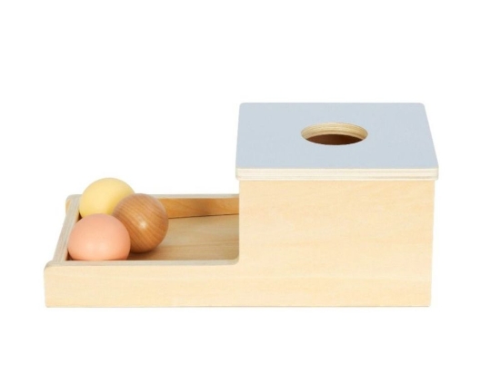 Slika Kutija s kuglicama – pastelna