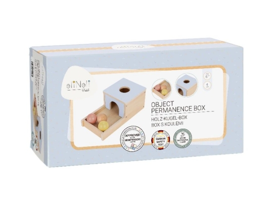 Slika Kutija s kuglicama – pastelna