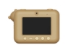 Slika Kids camera with print Bear - brown