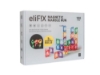 Slika Magnetni građevni set EliFix – šarena staza za kuglice (100 dijelova)