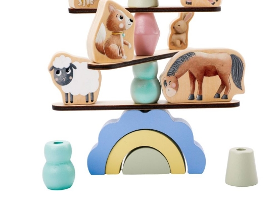 Slika Balans igra sa životinjama