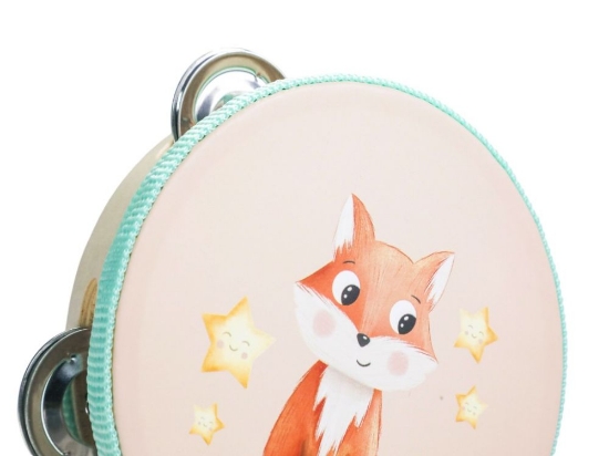 Slika Set glazbenih instrumenata za djecu – životinje