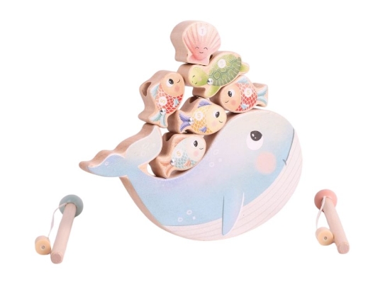 Slika Balansirajuća igra Riba 4u1