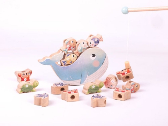 Slika Balansirajuća igra Riba 4u1