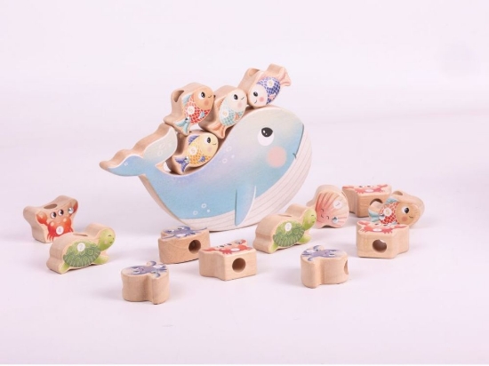 Slika Balansirajuća igra Riba 4u1