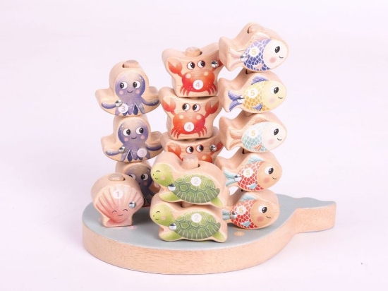 Slika Balansirajuća igra Riba 4u1