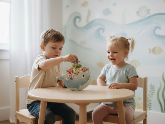 Slika Balansirajuća igra Riba 4u1