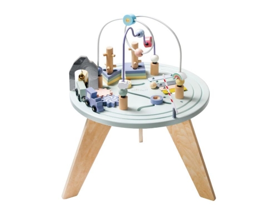 Slika Motorički stol s vlakom i aktivnostima