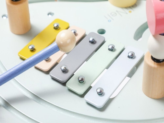 Slika Motorički stol s vlakom i aktivnostima