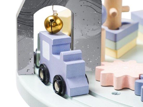 Slika Motorički stol s vlakom i aktivnostima