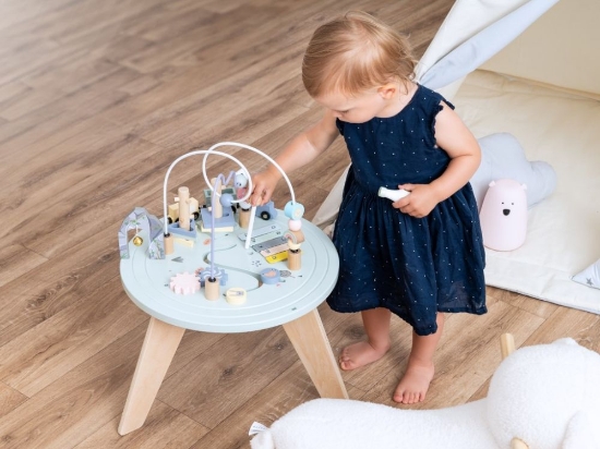 Slika Motorički stol s vlakom i aktivnostima