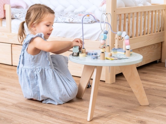 Slika Motorički stol s vlakom i aktivnostima