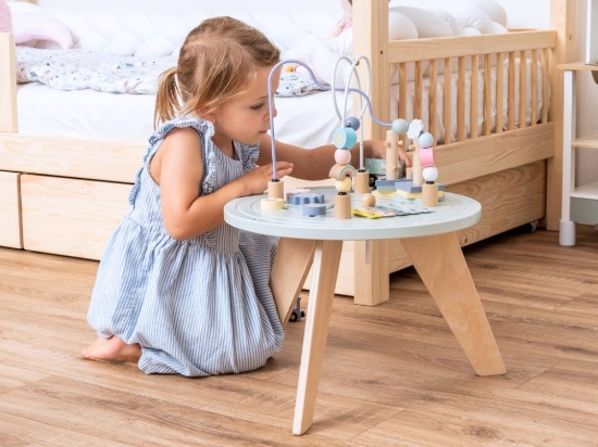 Slika Motorički stol s vlakom i aktivnostima