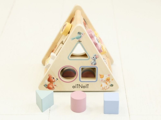 Slika Aktivna ploča trokut – Životinje