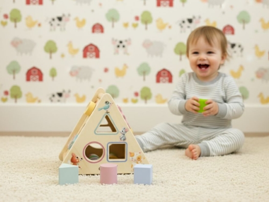 Slika Aktivna ploča trokut – Životinje