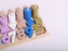 Slika Wooden jigsaw - numbers and shapes