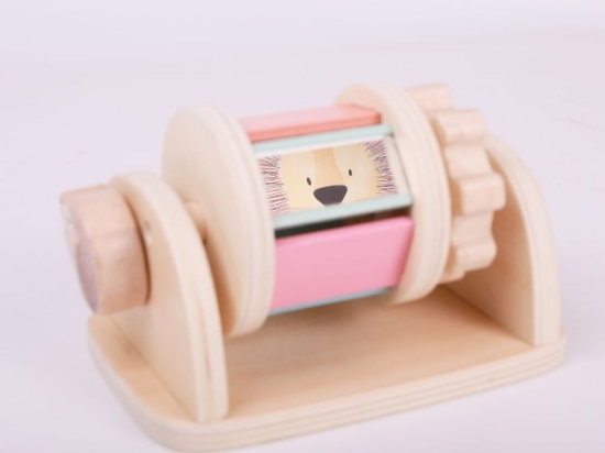 Slika Drveni senzorni bubanj