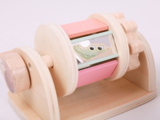 Slika Drveni senzorni bubanj