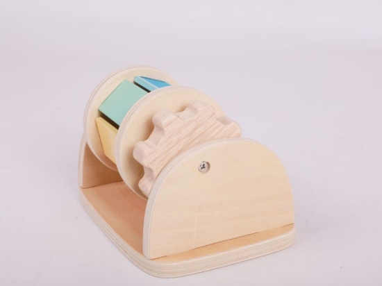 Slika Drveni senzorni bubanj