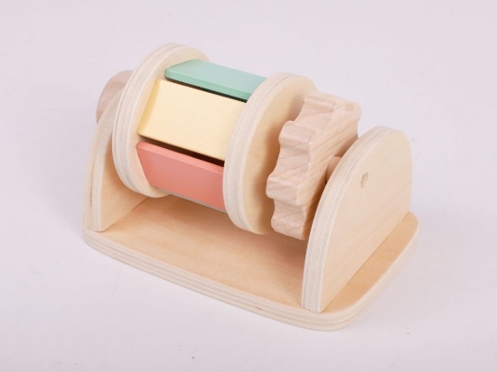 Slika Drveni senzorni bubanj