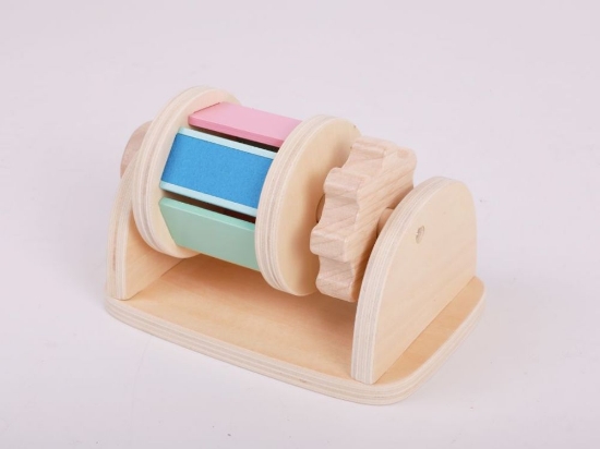 Slika Drveni senzorni bubanj